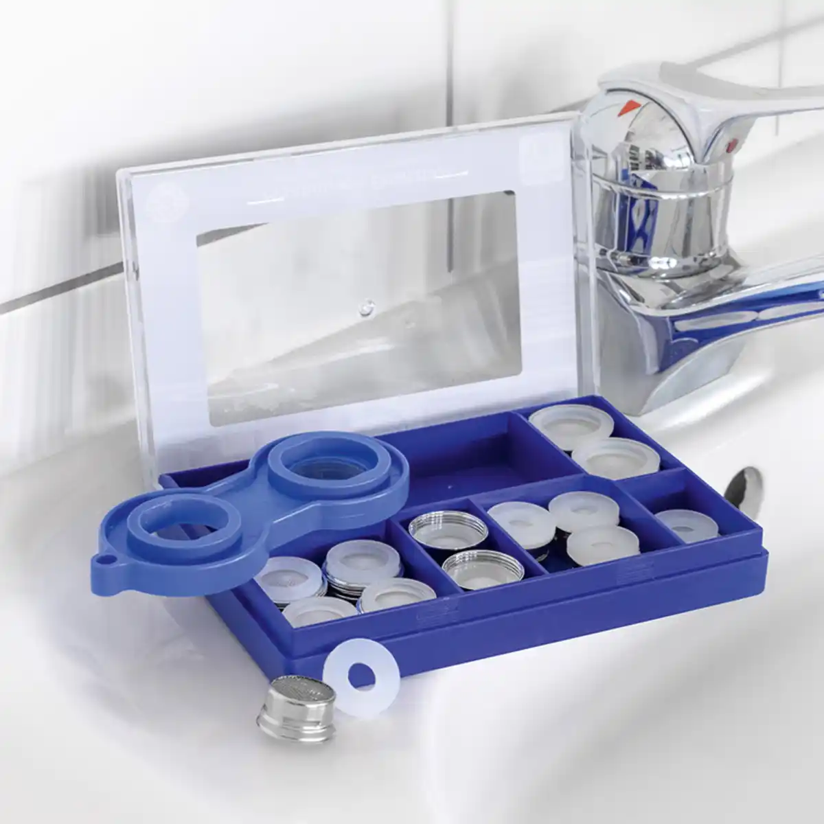 Bild 1 von Badkomfort Mischdüsen-Ersatzbox 18-tlg.