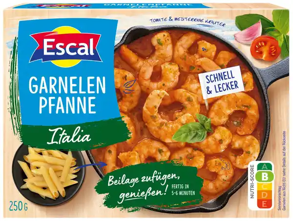 Bild 1 von ESCAL Garnelen-Pfanne, 250-g-Packg.