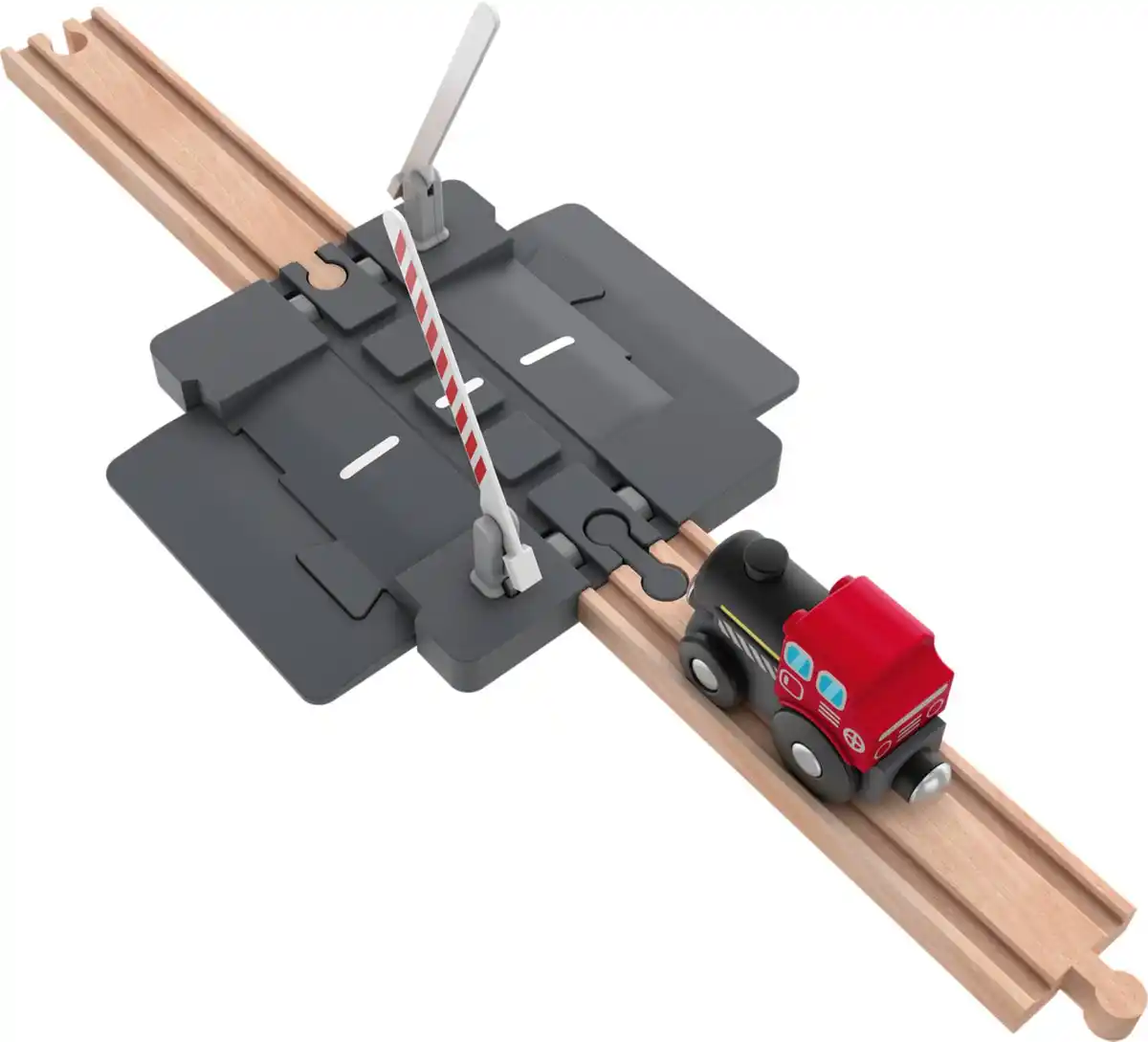 Bild 4 von KIDLAND® Mechanischer Bahnübergang, 5-teilig