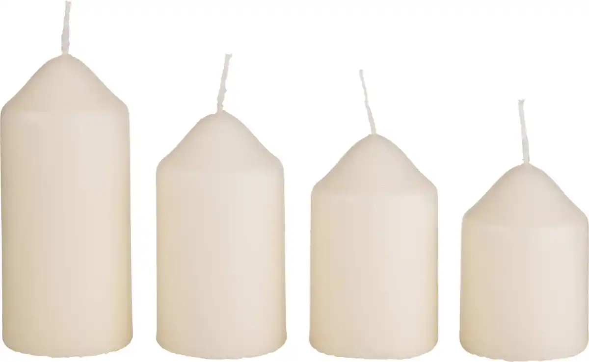 Bild 1 von LIV&BO® Duft-Stufenkerzen, 4-St.-Packg.