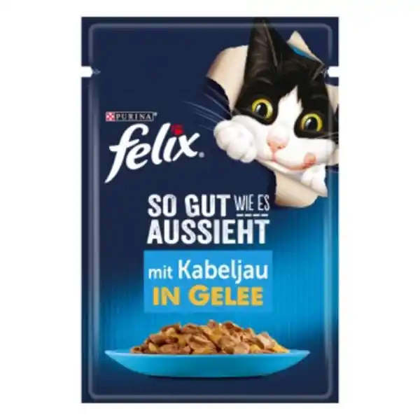 Bild 1 von Felix So gut wie es aussieht Kabeljau 26x85 g