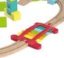 Bild 4 von KIDLAND® »Meine erste Bahn« Montessori-Set, 41-teilig