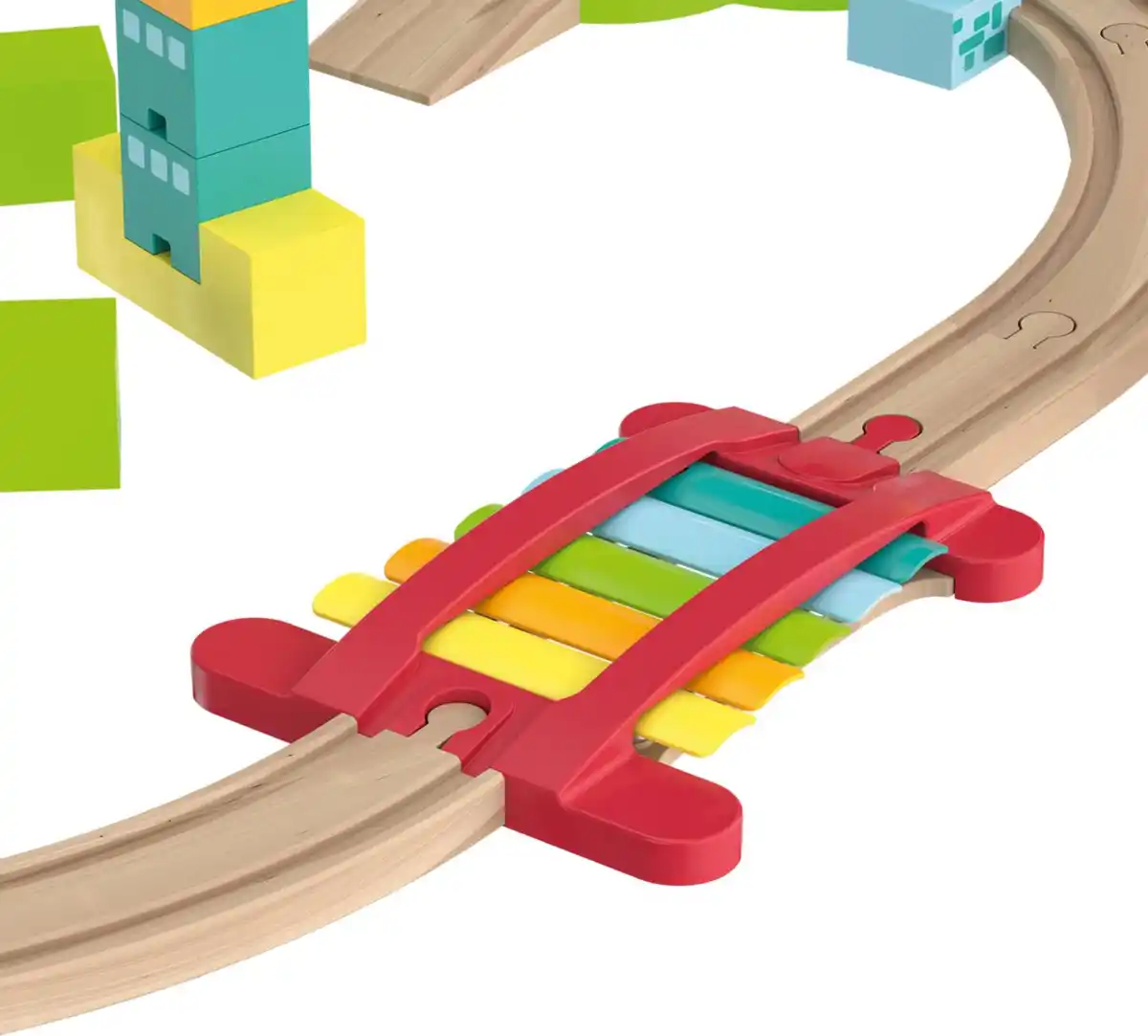 Bild 4 von KIDLAND® »Meine erste Bahn« Montessori-Set, 41-teilig