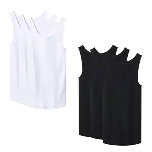 TOWNLAND® Herren-Achselhemden, 3-St.-Packg.