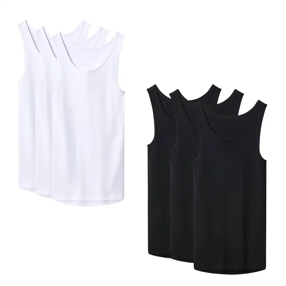 Bild 1 von TOWNLAND® Herren-Achselhemden, 3-St.-Packg.