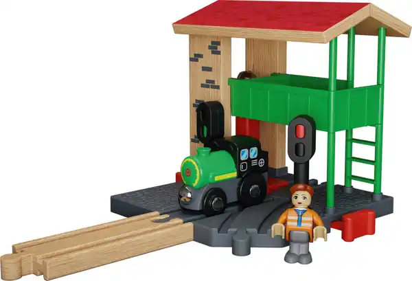 Bild 2 von KIDLAND® »Weichenhäuschen« Erweiterungs-Set, 4-teilig