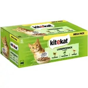 Kitekat Multipack Landpicknick in Sauce 48x85 g