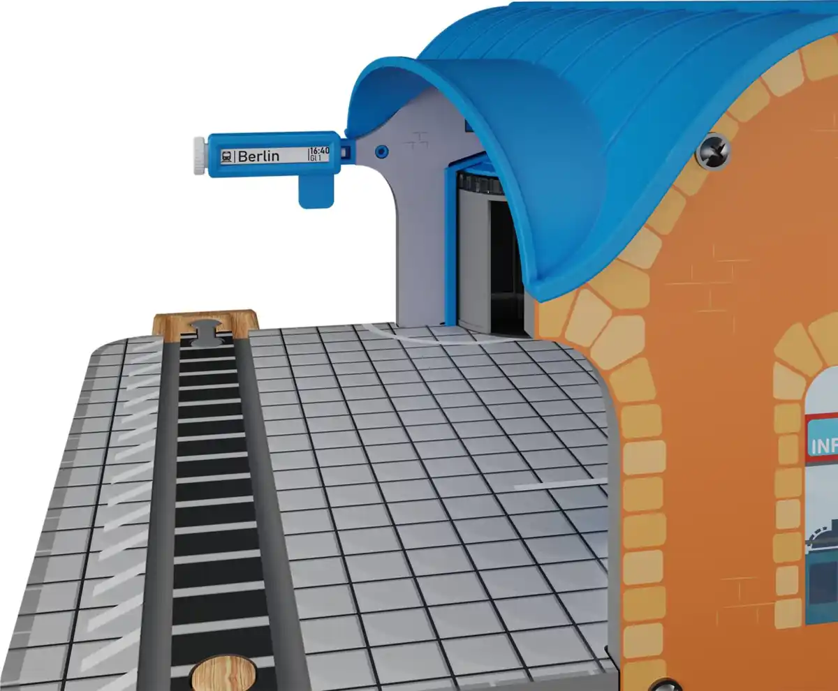 Bild 4 von KIDLAND® »Bahnhof« Erweiterungs-Set, 8-teilig