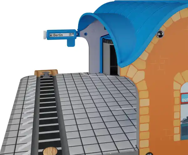 Bild 4 von KIDLAND® »Bahnhof« Erweiterungs-Set, 8-teilig