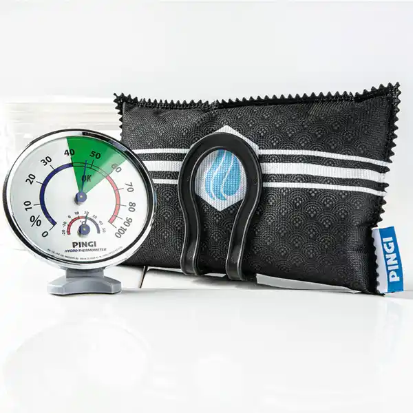 Bild 1 von Pingi Mehrweg-Entfeuchter oder Thermo-/ Hygrometer