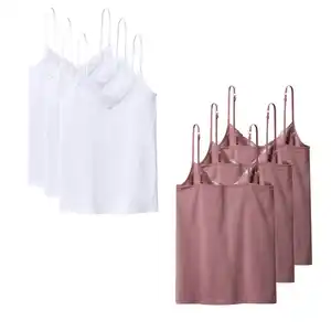 OYANDA® Damen-Spaghettiträgerhemden, 3-St.-Packg.