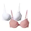 Bild 1 von OYANDA® Bügel-BHs, 2-St.-Packg.