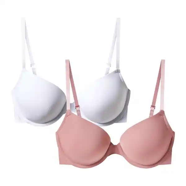 Bild 1 von OYANDA® Bügel-BHs, 2-St.-Packg.