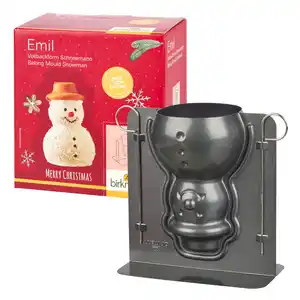 BIRKMANN Vollbackform »Schneemann Emil«