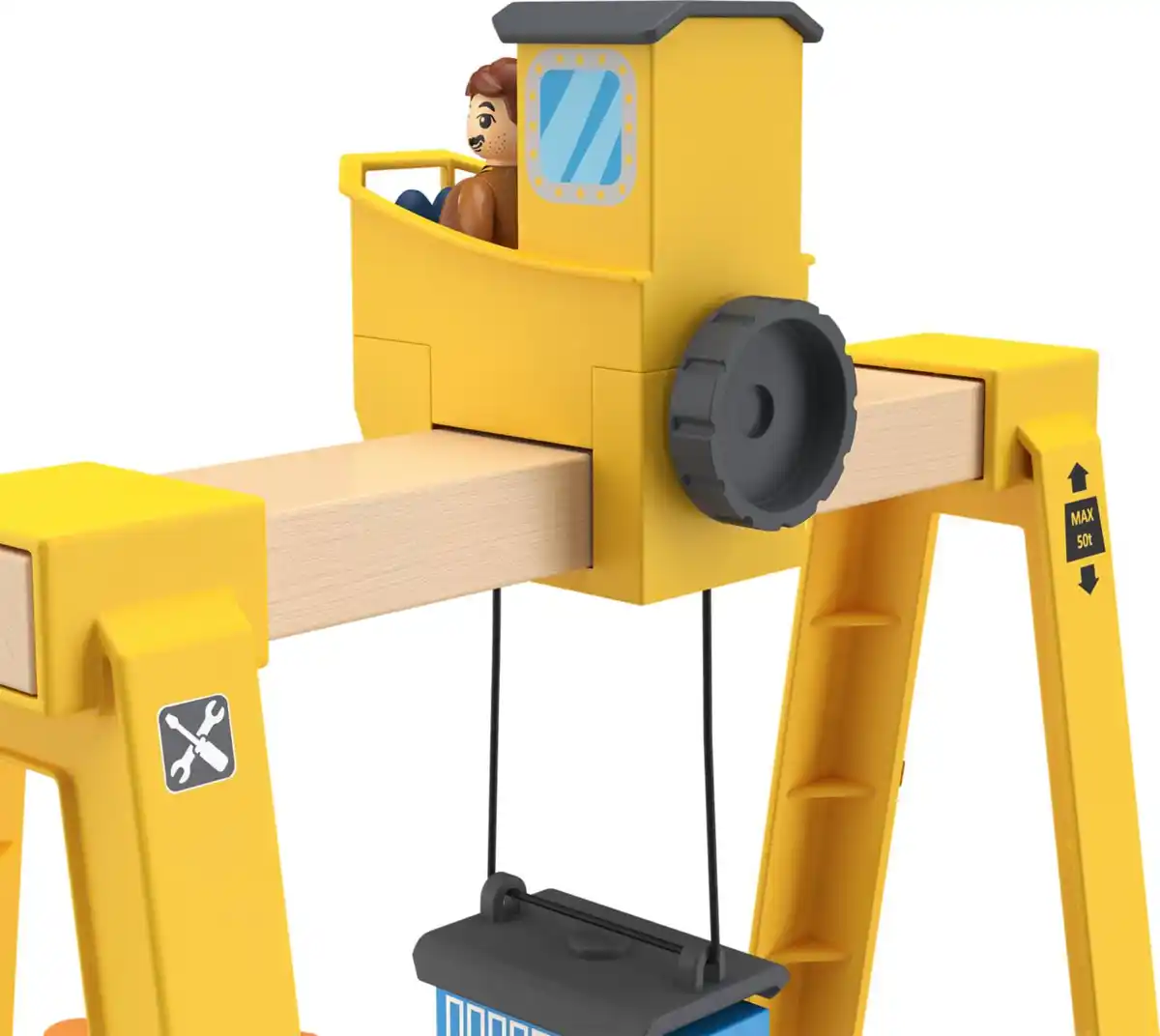 Bild 2 von KIDLAND® Verladekran, 5-teilig