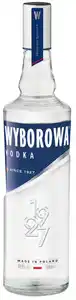 WYBOROWA Wodka, 0,7-l-Fl.