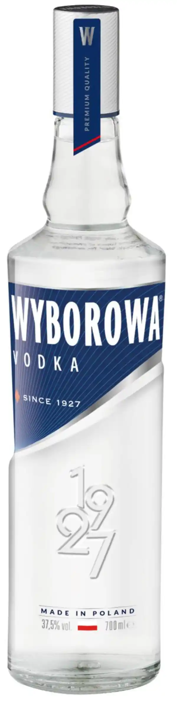 Bild 1 von WYBOROWA Wodka, 0,7-l-Fl.