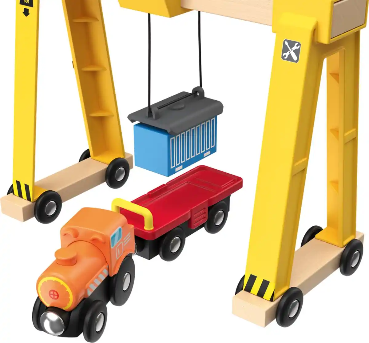 Bild 3 von KIDLAND® Verladekran, 5-teilig