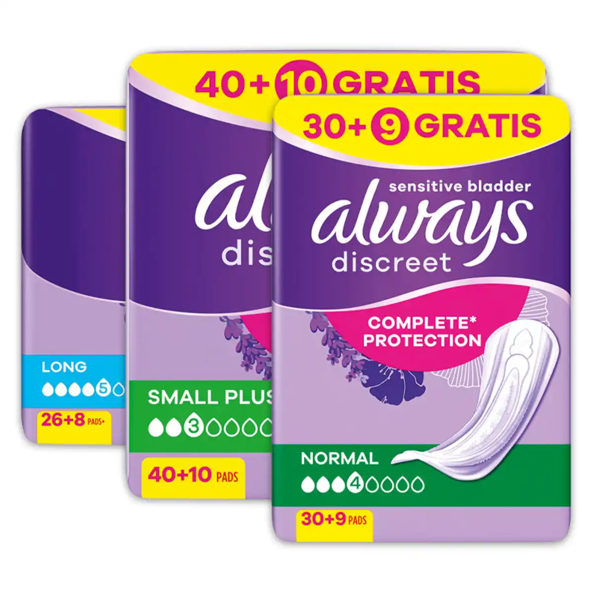 Bild 1 von Always Discreet Einlagen