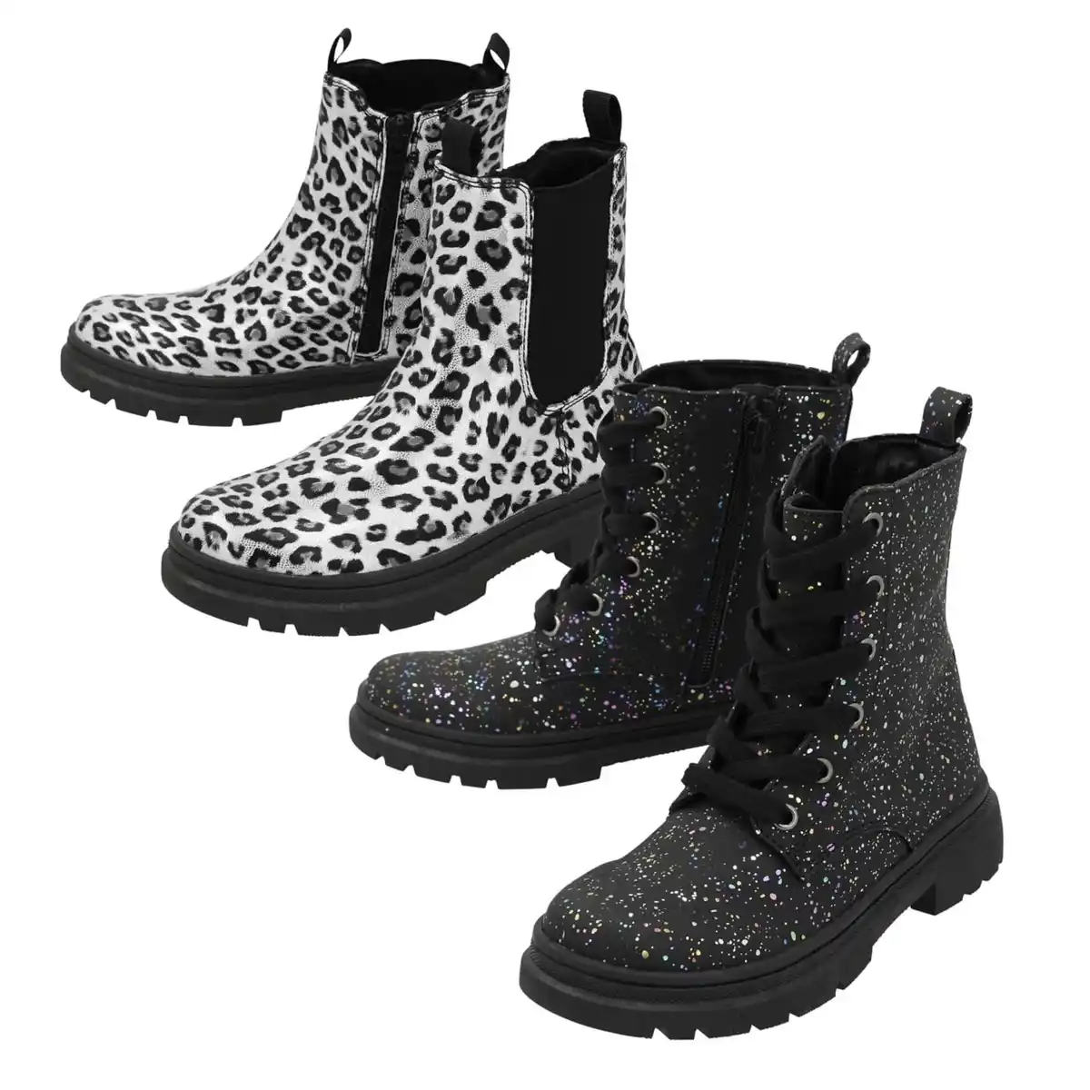 Bild 1 von HIP&HOPPS® Kinder-Stiefeletten, Paar