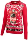 Bild 1 von Damen-Weihnachtspullover »Coca-Cola«