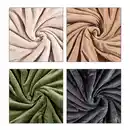 Bild 2 von Bella Casa XXL-Flanell-Kuscheldecke