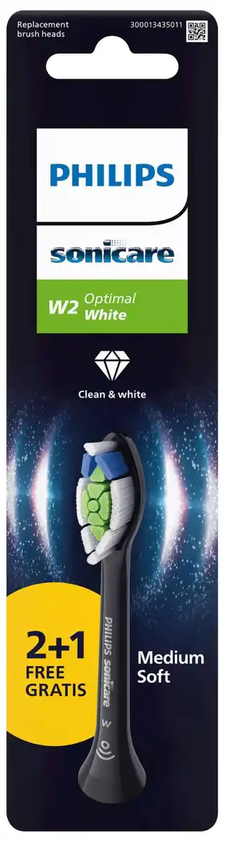 Bild 1 von PHILIPS Sonicare Aufsteckbürsten, 3-St.-Packg.