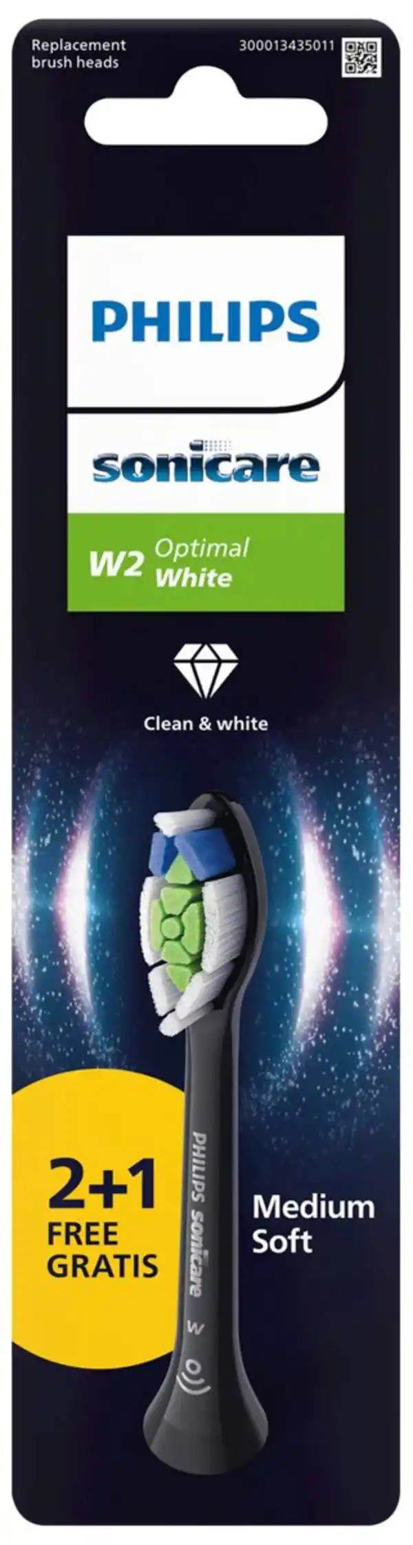 Bild 1 von PHILIPS Sonicare Aufsteckbürsten, 3-St.-Packg.