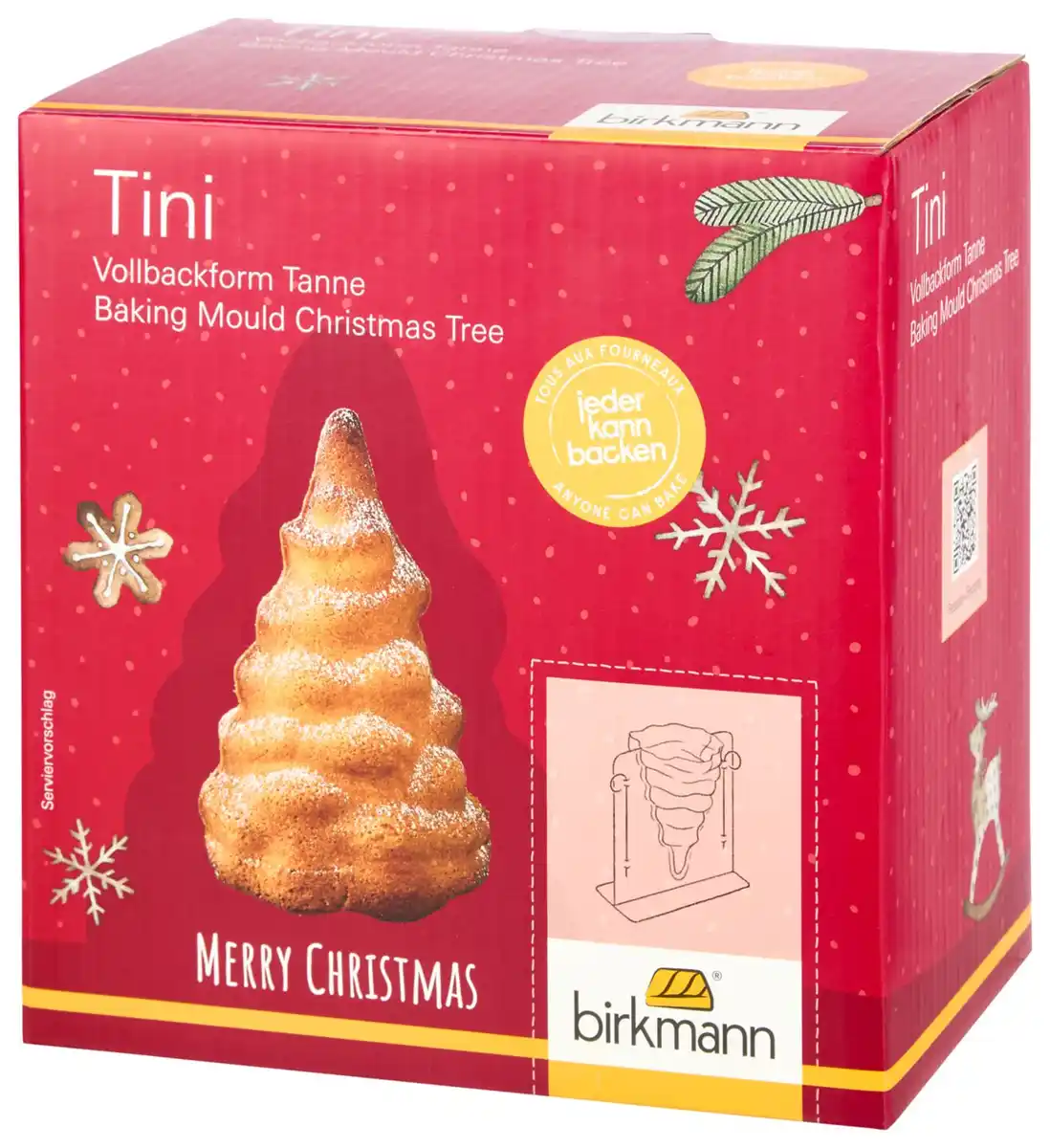 Bild 3 von BIRKMANN Vollbackform »Tanne Tini«
