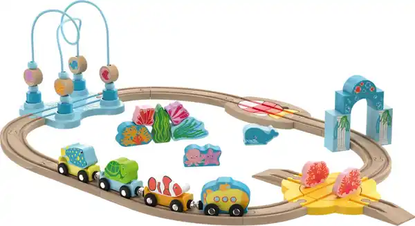 Bild 1 von KIDLAND® »Meine erste Bahn« Unterwasser-Set, 34-teilig