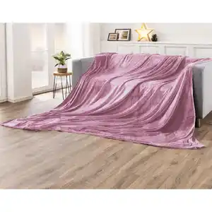 Bella Casa XXL-Flanell-Kuscheldecke