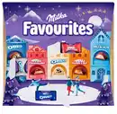 Bild 1 von MILKA Favourites Adventskalender, 206-g-Packg.