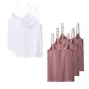 Bild 1 von OYANDA® Damen-Spaghettiträgerhemden, 3-St.-Packg.