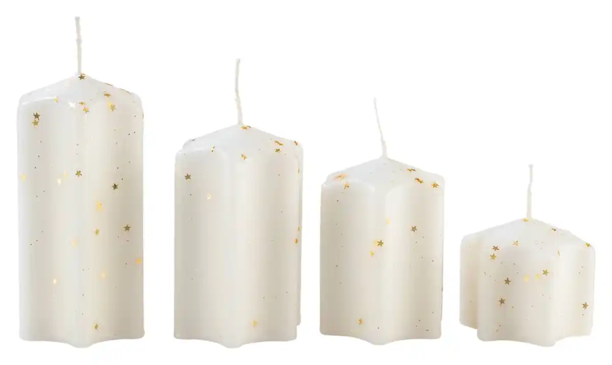 Bild 1 von LIV&BO® Stufenkerzen, 4-St.-Packg.