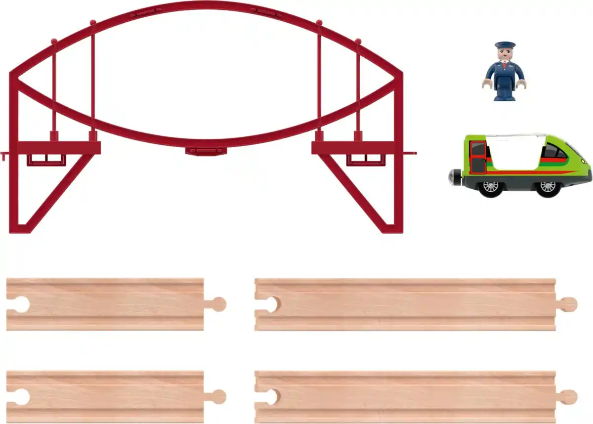 Bild 2 von KIDLAND® Bogenbrücke, 7-teilig