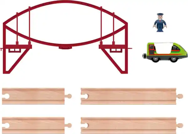 Bild 2 von KIDLAND® Bogenbrücke, 7-teilig