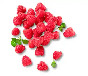Portug./marokk. Himbeeren, 125-g-Schale