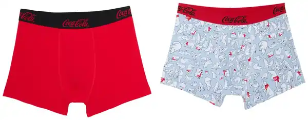 Bild 3 von Herren-Retroshorts »Coca-Cola«, 2-St.-Packg.