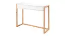 Bild 1 von Schreibtisch weiß Artisan Eiche - 100 x 35 cm - DENVER