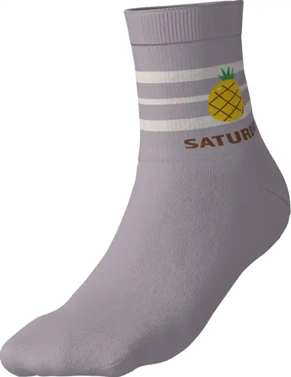 Bild 1 von HIP&HOPPS® Kinder-Socken, 7 Paar