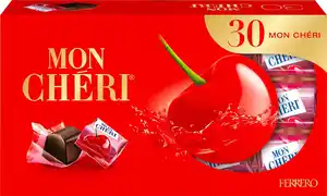 MON CHÉRI Pralinen mit Alkoholfüllung, 30 St. = 315-g-Packg.