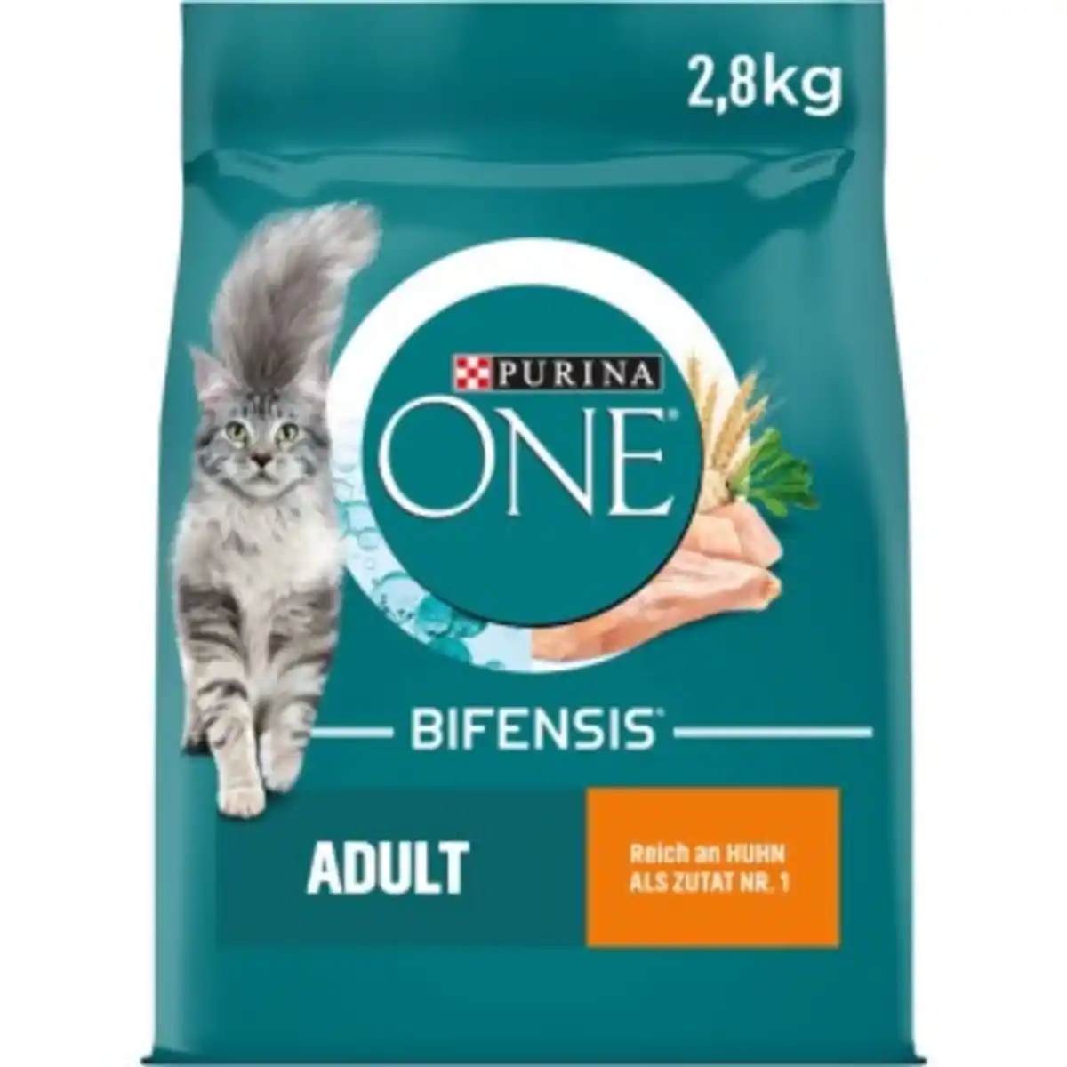 Bild 1 von Purina ONE Bifensis Adult Huhn und Vollkorngetreide 2,8 kg