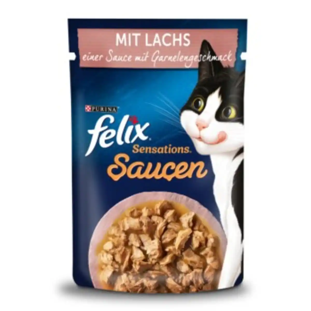 Bild 1 von Felix Sensations Saucen Lachs und Garnelen 26x85 g