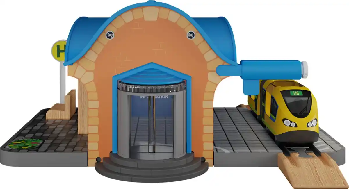 Bild 2 von KIDLAND® »Bahnhof« Erweiterungs-Set, 8-teilig