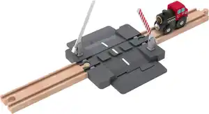KIDLAND® Mechanischer Bahnübergang, 5-teilig