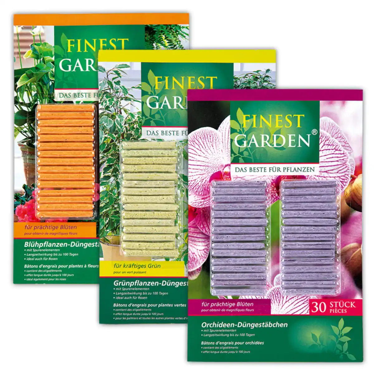 Bild 1 von Finest Garden Spezial-Düngestäbchen