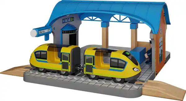 Bild 1 von KIDLAND® »Bahnhof« Erweiterungs-Set, 8-teilig