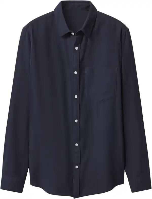 Bild 3 von Herren-Flanell-Freizeithemd