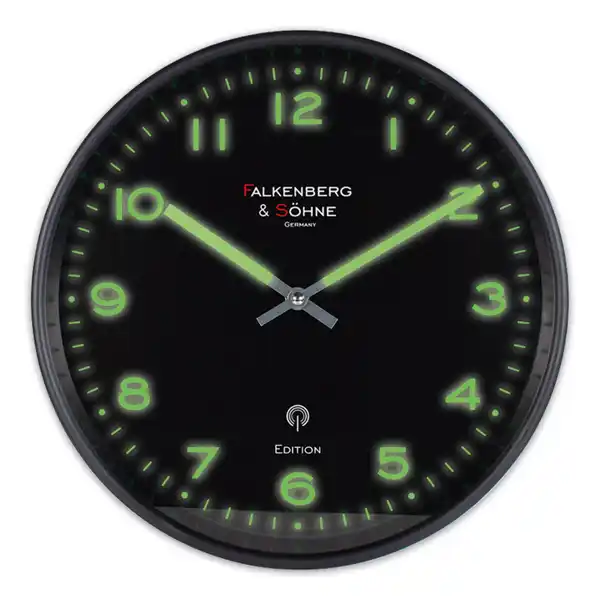 Bild 4 von Falkenberg & Söhne Funk-Wanduhr