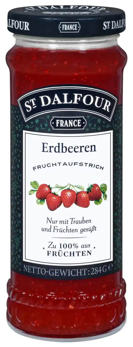 Bild 1 von ST. DALFOUR Fruchtaufstrich, 284-g-Glas